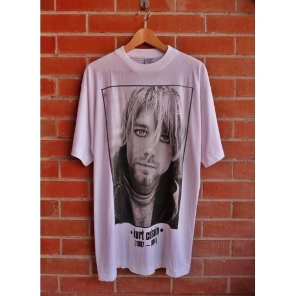 Retro 1994 Kurt Cobain Tribute T-Shirt